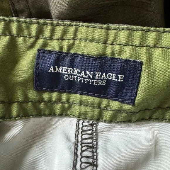 American Eagle Board Shorts Men Size XS Multicolored Unlined - Picture 5 of 5